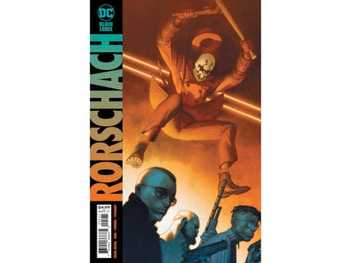 Comic Books DC Comics - Rorschach 007 - Julian Totino Tedesco Variant Edition (Cond. VF-) - 7139 - Cardboard Memories Inc.