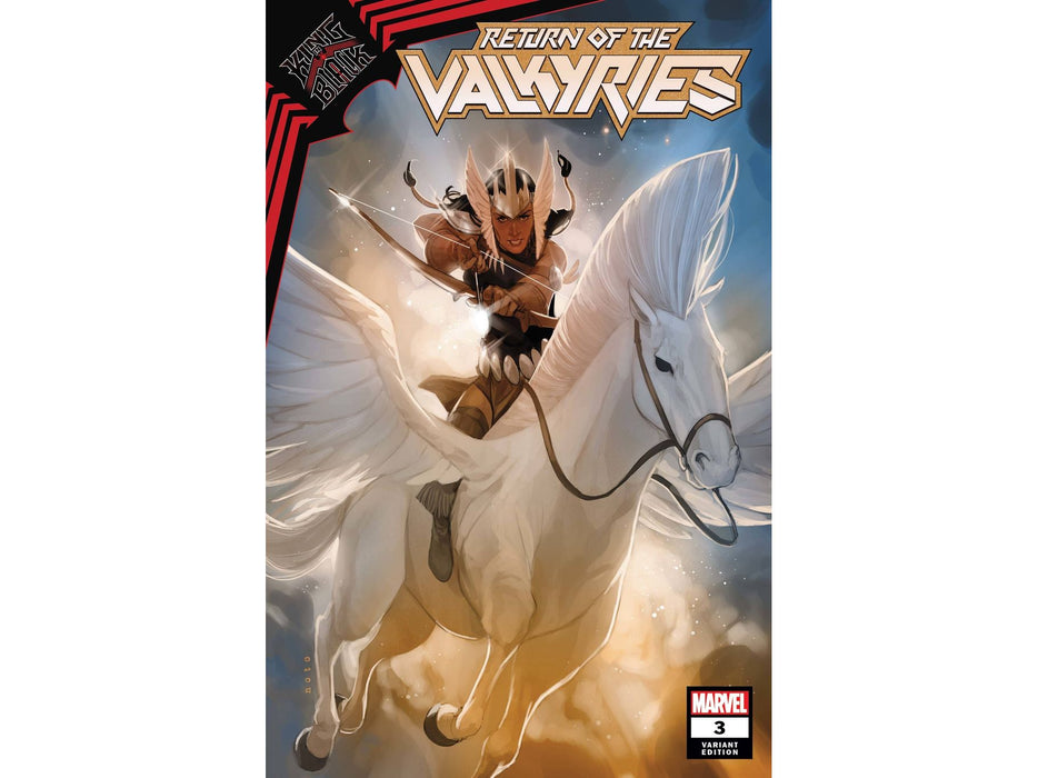 Comic Books Marvel Comics - King in Black - Return of the Valkyries 003 of 4 - Noto Valkyries Variant Edition (Cond. VF-) - 5169 - Cardboard Memories Inc.
