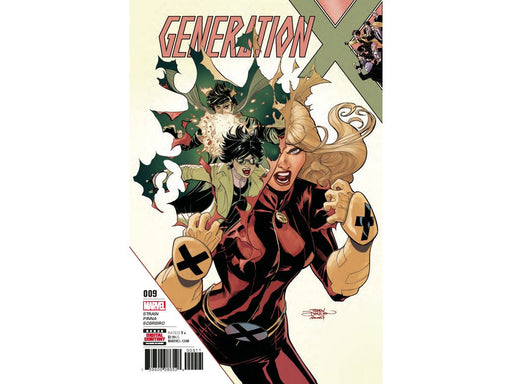 Comic Books Marvel Comics - Generation X 09 - 4747 - Cardboard Memories Inc.