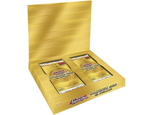 Trading Card Games Konami - Yu-Gi-Oh! - Maximum Gold - El Dorado - 1st Edition Box - Cardboard Memories Inc.