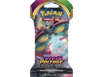 Trading Card Games Pokemon - Sword and Shield - Vivid Voltage - Blister Pack - Cardboard Memories Inc.