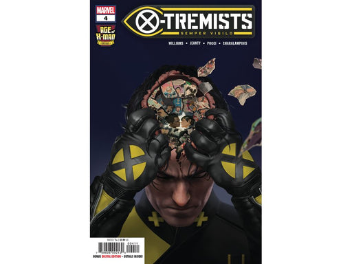Comic Books Marvel Comics - Age of X-Man - X-tremists 04 of 5 - 4465 - Cardboard Memories Inc.