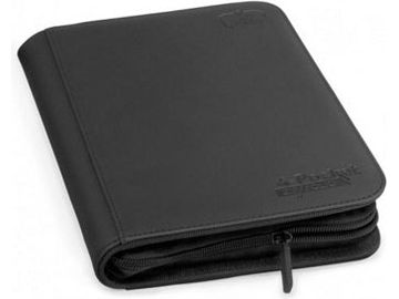 Supplies Ultimate Guard - 8 Pocket ZipFolio Xenoskin Binder - Black - Cardboard Memories Inc.
