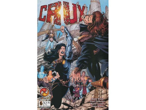 Comic Books CrossGen Comics - Crux 006 - 6634 - Cardboard Memories Inc.