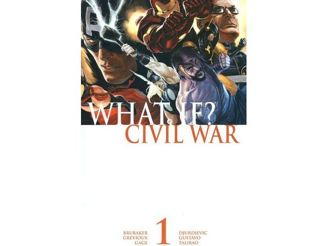 Comic Books Marvel Comics - What If? Civil War - 5973 - Cardboard Memories Inc.