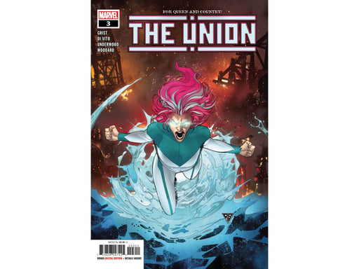Comic Books Marvel Comics - The Union 003 of 5 (Cond. VF-) - 5160 - Cardboard Memories Inc.