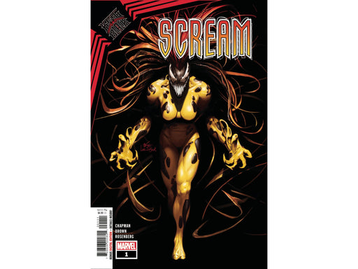 Comic Books Marvel Comics - King in Black - Scream 001 (Cond. VF-) - 5681 - Cardboard Memories Inc.