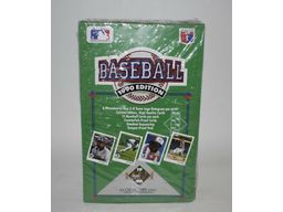 Sports Cards Upper Deck - 1990 - Baseball - Low Series Hobby Box - Cardboard Memories Inc.