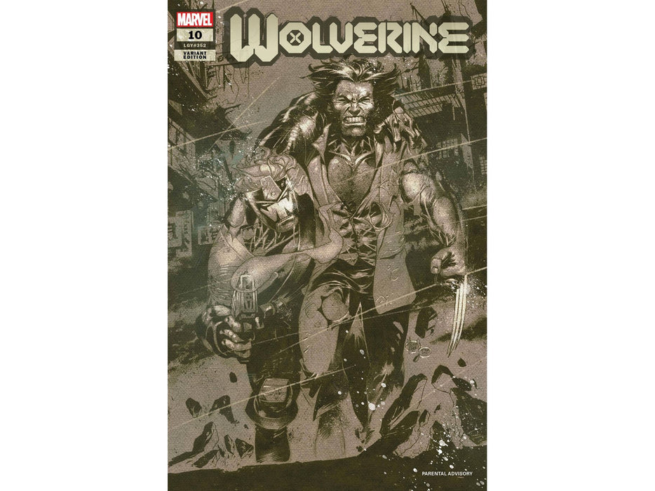 Comic Books, Hardcovers & Trade Paperbacks Marvel Comics - Wolverine 010 - Kubert Variant Edition - 5165 - Cardboard Memories Inc.