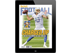 Price Guides Beckett - Football Price Guide - January 2021 - Vol 34 - No. 1 - Cardboard Memories Inc.