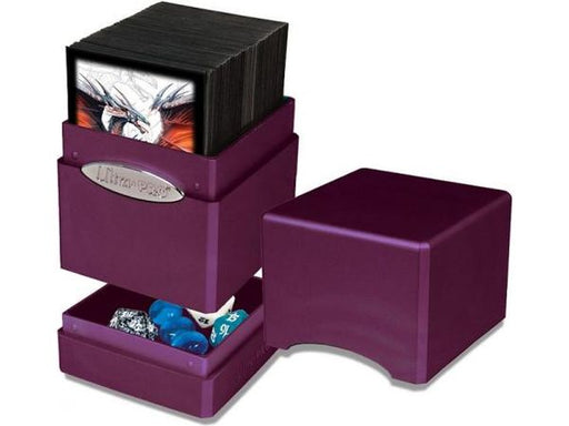 Supplies Ultra Pro - Radiant Satin Tower Deck Box - Tropical Sunset - Cardboard Memories Inc.