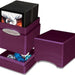 Supplies Ultra Pro - Radiant Satin Tower Deck Box - Tropical Sunset - Cardboard Memories Inc.