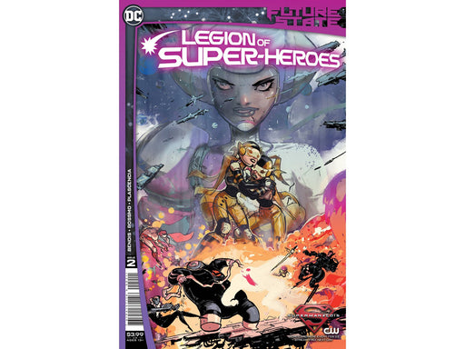 Comic Books DC Comics - Future State - Legion of Super-Heroes 002 (Cond. VF-) - 5181 - Cardboard Memories Inc.