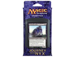 Trading Card Games Magic the Gathering - Journey Into Nyx - Intro Pack - Pantheon's Power - Cardboard Memories Inc.
