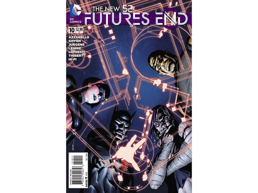 Comic Books DC Comics - Future's End 010 - 3755 - Cardboard Memories Inc.