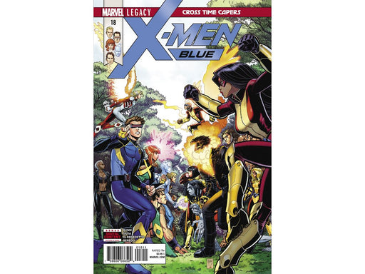 Comic Books Marvel Comics - X-Men Blue 018 - 3500 - Cardboard Memories Inc.