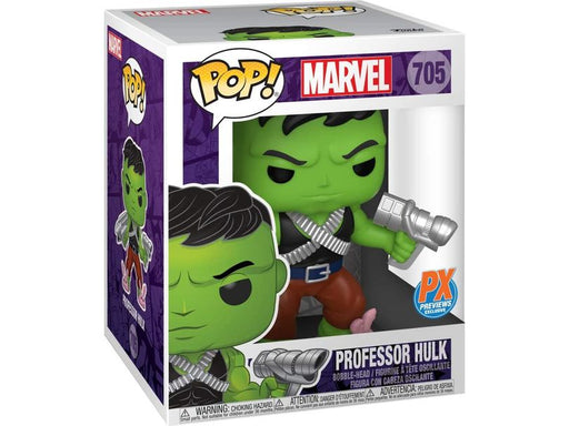 Action Figures and Toys POP! - Marvel - 6" Professor Hulk - Cardboard Memories Inc.