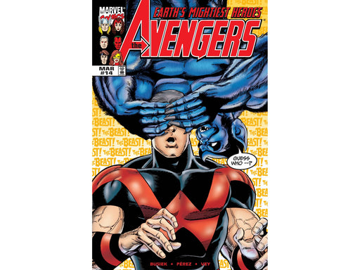 Comic Books Marvel Comics - Avengers 014 - 6123 - Cardboard Memories Inc.