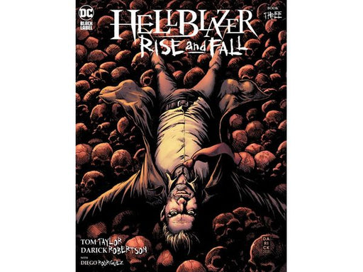 Comic Books DC Comics - Hellblazer Rise and Fall 003 (Cond. VF-) - 5134 - Cardboard Memories Inc.