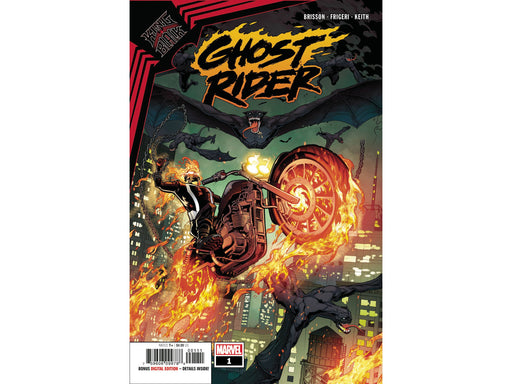 Comic Books Marvel Comics - King in Black - Ghost Rider 001 (Cond. VF-) - 5828 - Cardboard Memories Inc.