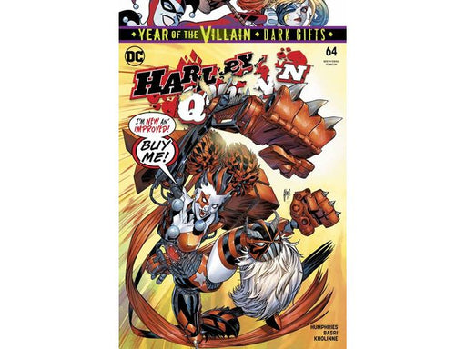 Comic Books DC Comics - Harley Quinn 64 - 3661 - Cardboard Memories Inc.