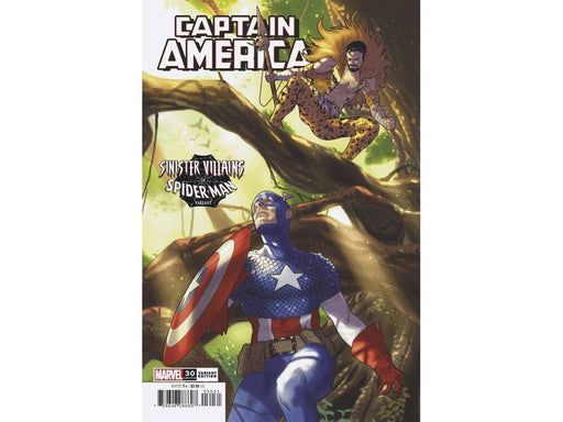Comic Books Marvel Comics - Captain America 030 - Clarke Spider-Man Villains Variant Edition (Cond. VF-) - 11256 - Cardboard Memories Inc.