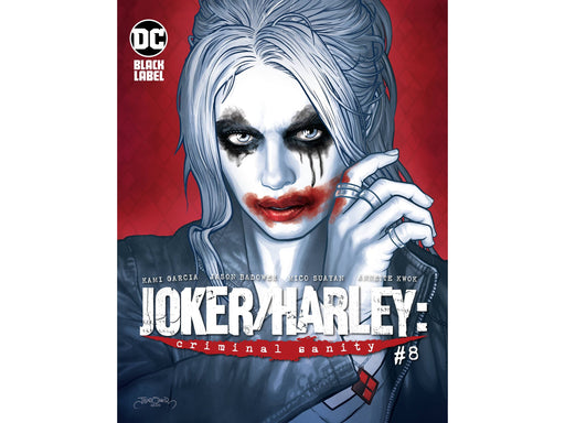 Comic Books DC Comics - Joker Harley Criminal Sanity 008 of 9 - Variant Edition (Cond. VF-) - 5803 - Cardboard Memories Inc.
