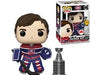 Action Figures and Toys POP! - Sports - NHL - Montreal Canadiens - Patrick Roy - Home - Chase - Cardboard Memories Inc.