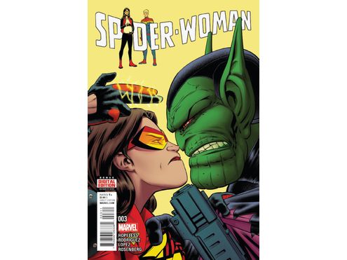 Comic Books Marvel Comics - Spider-Woman 03 - 5250 - Cardboard Memories Inc.
