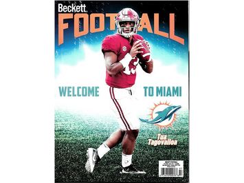 Price Guides Beckett - Football Price Guide - July 2020 - Vol 33 - No. 7 - Cardboard Memories Inc.