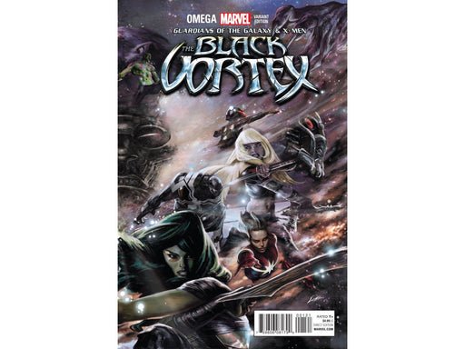 Comic Books Marvel Comics - The Black Vortex Omega - Connecting Cover - 4188 - Cardboard Memories Inc.