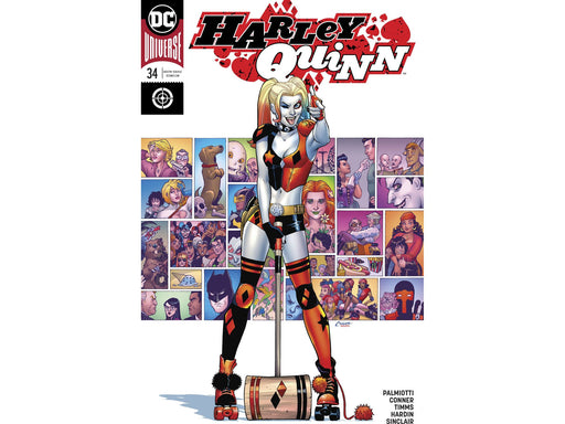Comic Books DC Comics - Harley Quinn 034 - 3632 - Cardboard Memories Inc.