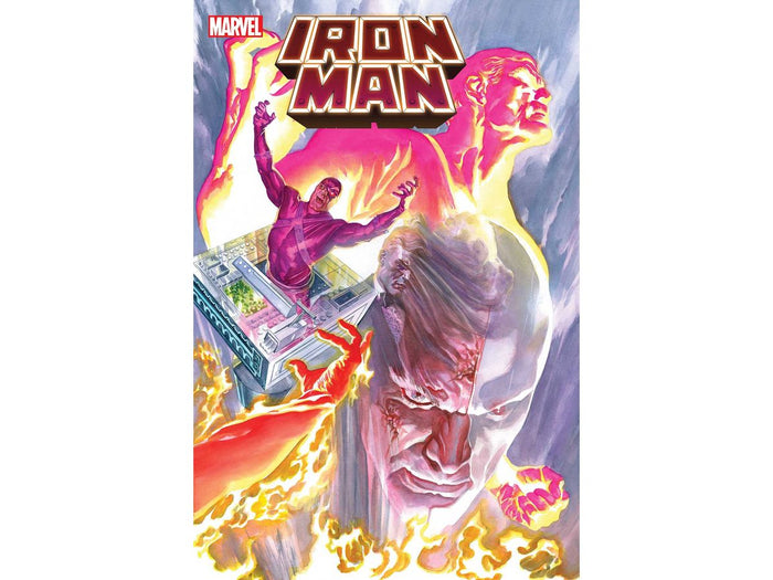 Comic Books Marvel Comics - Iron Man 009 (Cond. VF-) 15516 - Cardboard Memories Inc.