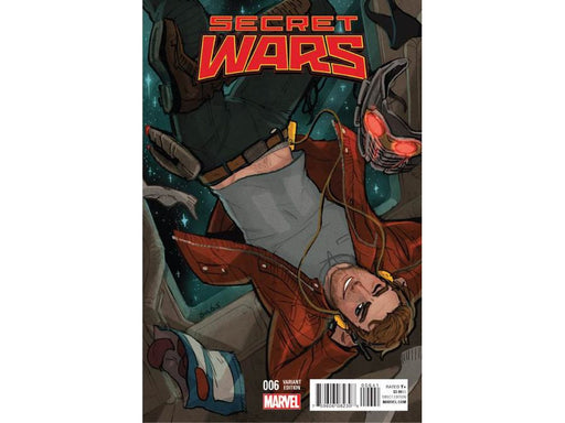 Comic Books Marvel Comics - Secret Wars (2015 3rd Series) 006 - CVR D Variant Edition (Cond. FN+) - 0082 - Cardboard Memories Inc.
