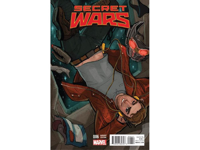 Comic Books Marvel Comics - Secret Wars 006 - Variant Cover D - 0082 - Cardboard Memories Inc.