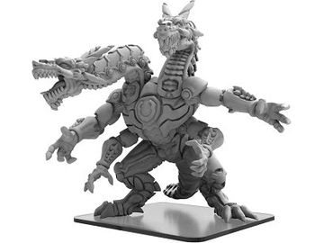 Collectible Miniature Games Privateer Press - Monsterpocalypse - Zybanos Draken Armada - Monster Box - PIP 51104 - Cardboard Memories Inc.