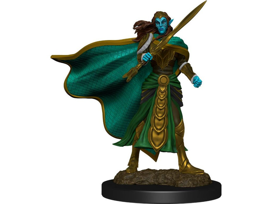 Role Playing Games Wizkids - Magic the Gathering - Unpainted Miniature - Elf Fighter and Elf Cleric - 90279 - Cardboard Memories Inc.