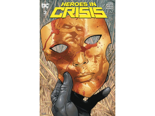 Comic Books DC Comics - Heroes in Crisis 003 - 4061 - Cardboard Memories Inc.