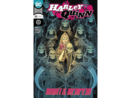 Comic Books DC Comics - Harley Quinn 44 - 3646 - Cardboard Memories Inc.