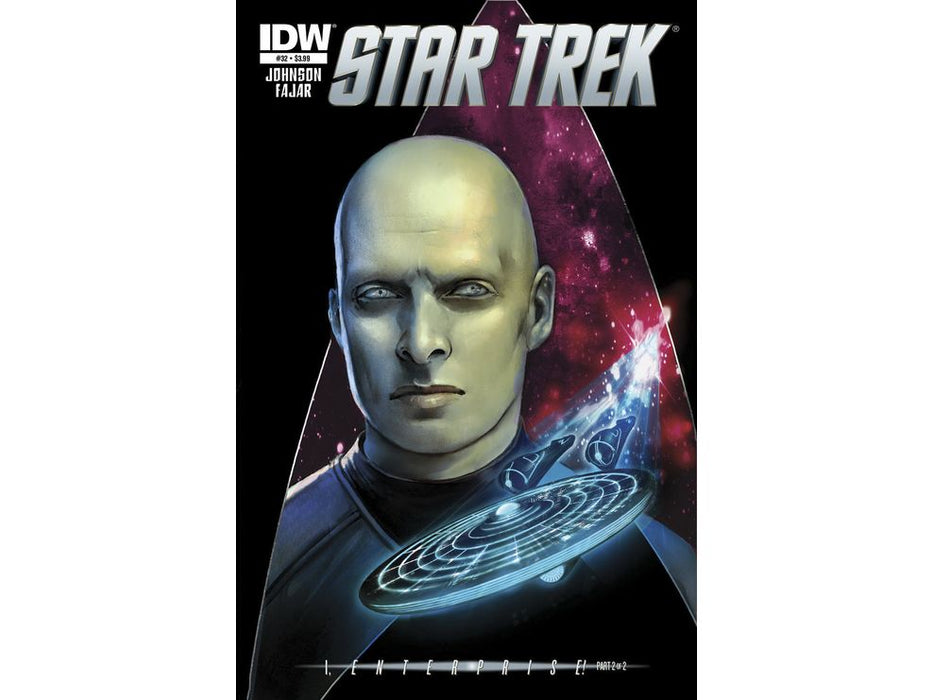 Comic Books IDW Comics - Star Trek 032 - 5229 - Cardboard Memories Inc.