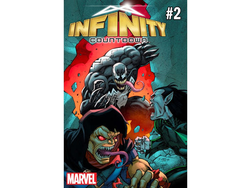 Comic Books Marvel Comics - Infinity Countdown 02 - Venom 30th Cover - 4124 - Cardboard Memories Inc.