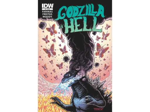 Comic Books IDW Comics - Godzilla in Hell 03 - 4328 - Cardboard Memories Inc.