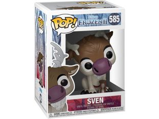 Action Figures and Toys POP! - Movies - Disney - Frozen 2 - Sven - Cardboard Memories Inc.
