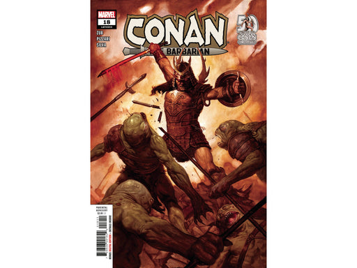 Comic Books Marvel Comics - Conan the Barbarian 018 (Cond. VF-) - 10730 - Cardboard Memories Inc.