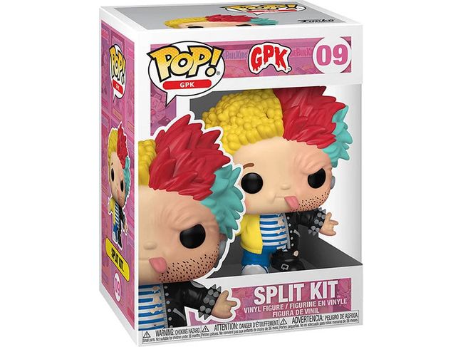 Action Figures and Toys POP! - Movies - Garbage Pail Kids - Split Kit - Cardboard Memories Inc.