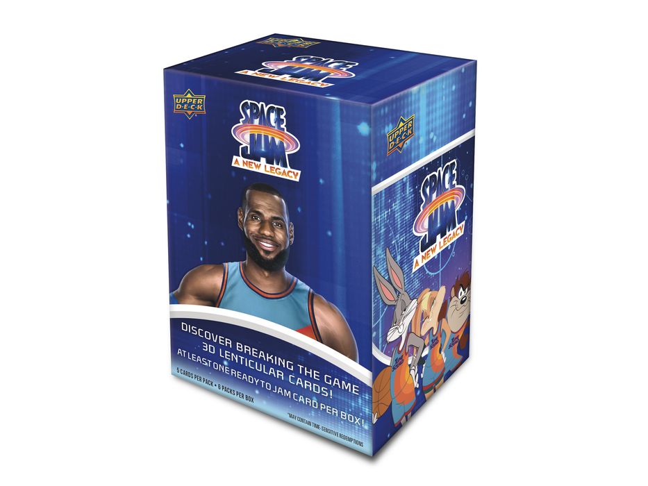 Sports Cards Upper Deck - Space Jam a New Legacy - Blaster Box - Cardboard Memories Inc.