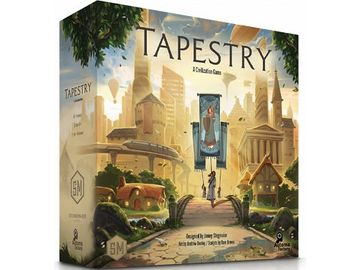 Board Games Stonemaier Games - Tapestry - A Civilization Game - Cardboard Memories Inc.