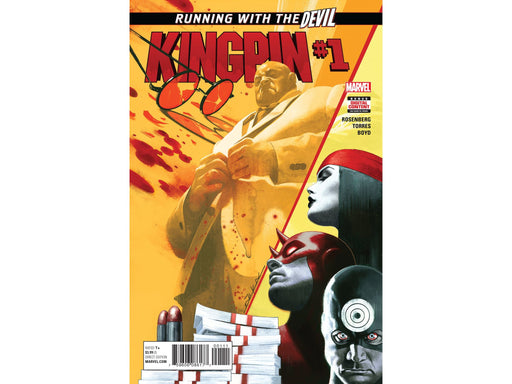 Comic Books Marvel Comics - Kingpin 001 (Cond. VF-) - 5436 - Cardboard Memories Inc.