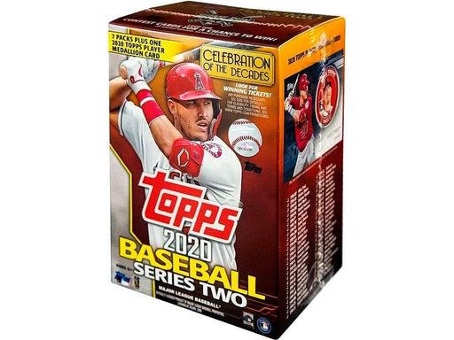Sports Cards Topps - 2020 - Baseball - Series 2 - Blaster Box - Cardboard Memories Inc.