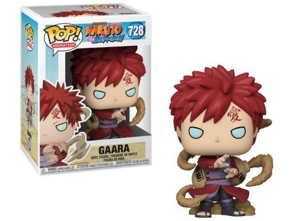 Action Figures and Toys POP! - Television - Naruto Shippuden - Gaara - Cardboard Memories Inc.